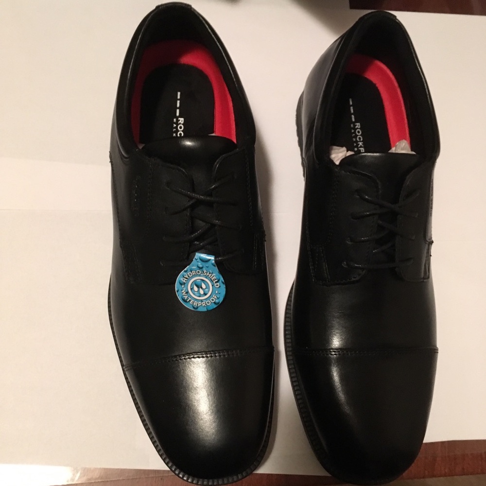 Rockport Men’s black shoes
